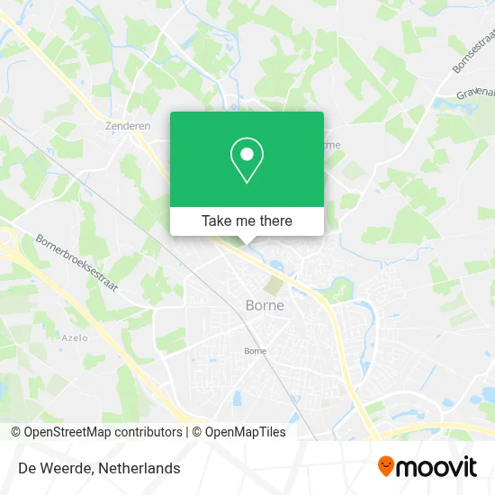 De Weerde map