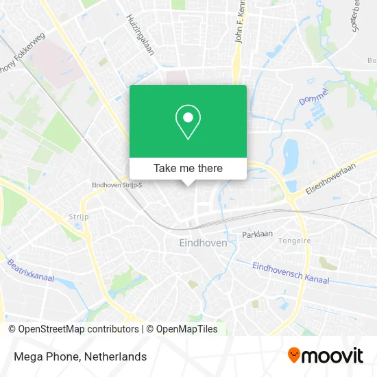 Mega Phone map