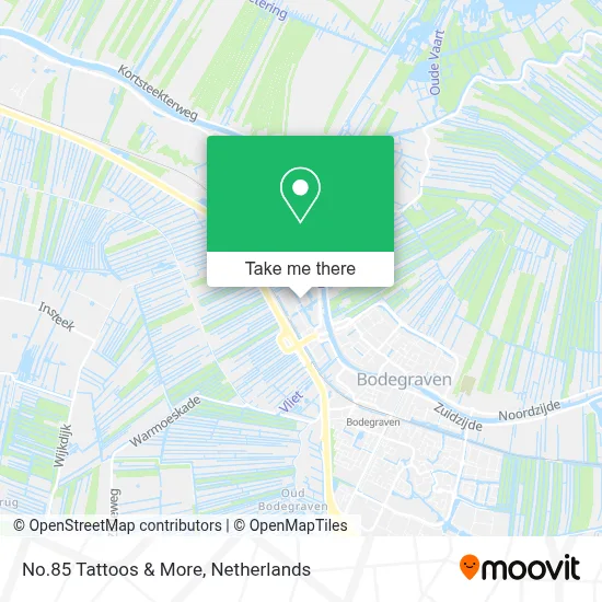 No.85 Tattoos & More map
