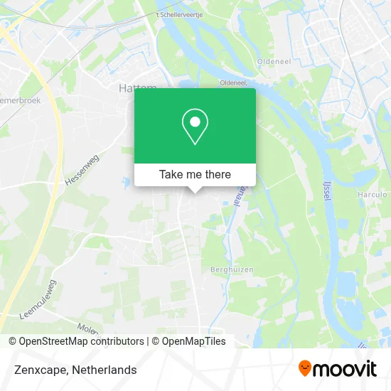 Zenxcape map