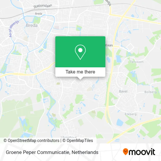 Groene Peper Communicatie map