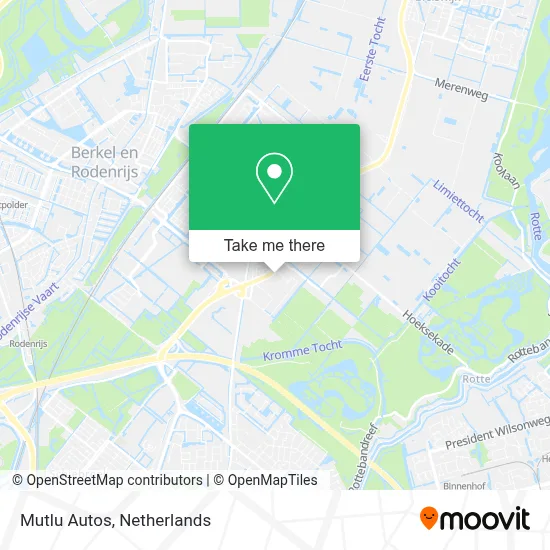 Mutlu Autos map