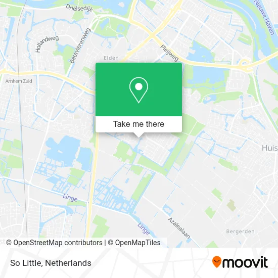 So Little map