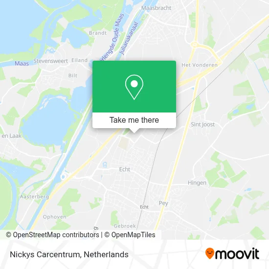 Nickys Carcentrum map