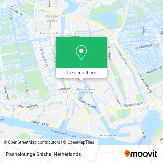 Pashalounge Shisha map