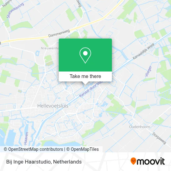 Bij Inge Haarstudio map