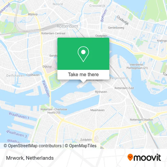 Mrwork map