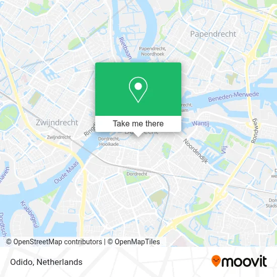 Odido map
