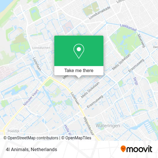 4l Animals map