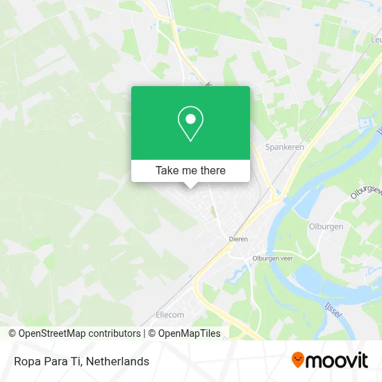 Ropa Para Ti map