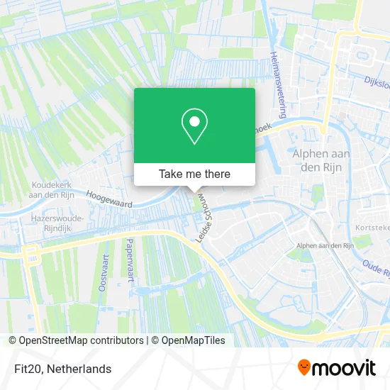 Fit20 map