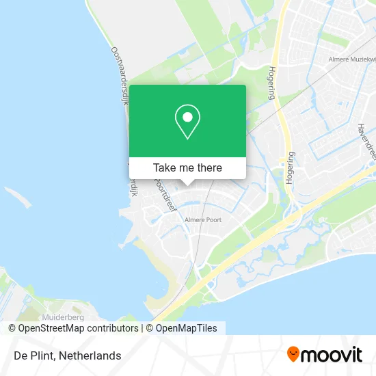 De Plint map