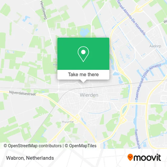 Wabron map