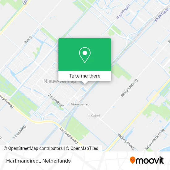 Hartmandirect map