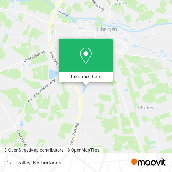 Carpvalley map