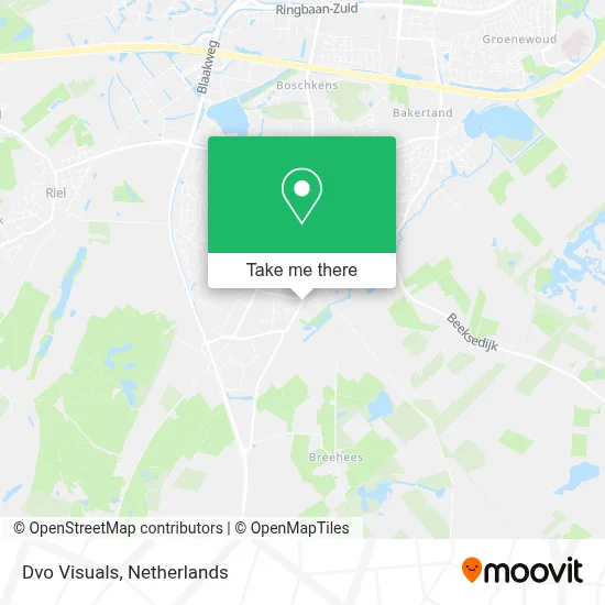 Dvo Visuals map