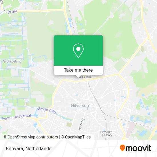 Bnnvara map