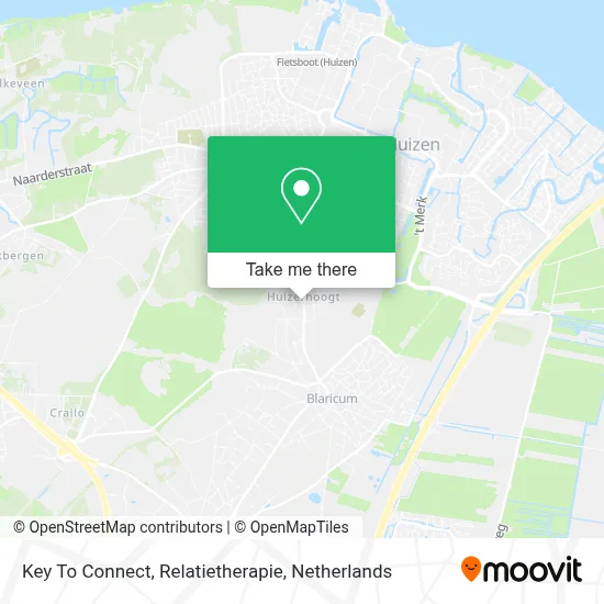 Key To Connect, Relatietherapie map