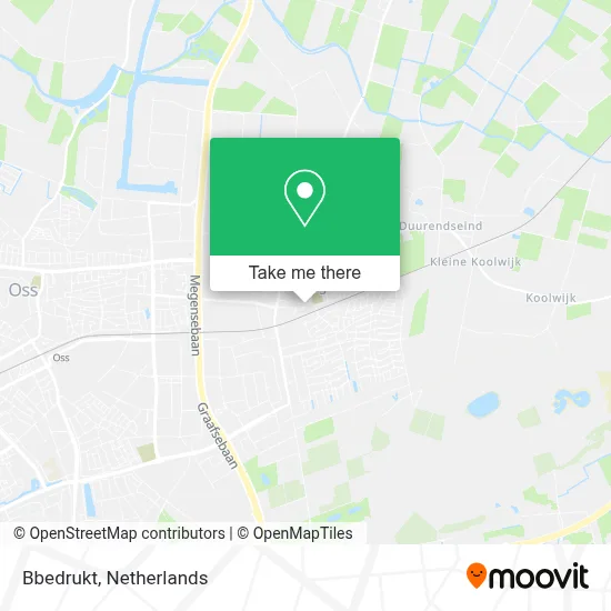 Bbedrukt map