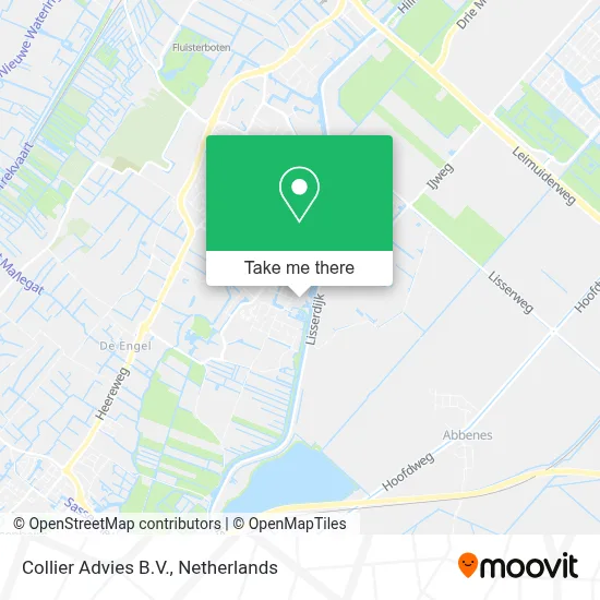 Collier Advies B.V. map