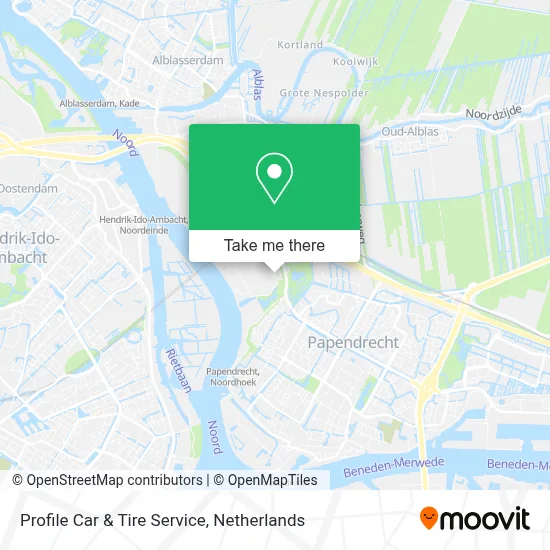 Profile Car & Tire Service map