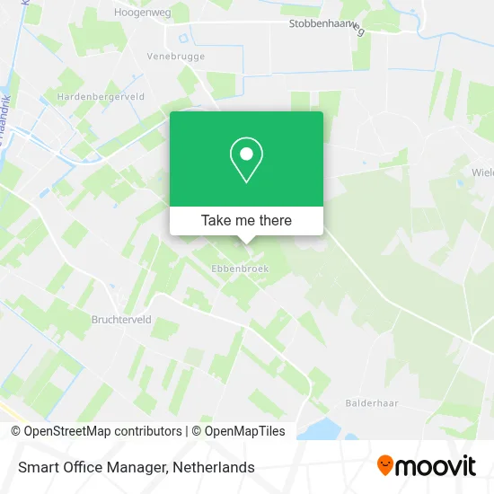 Smart Office Manager map
