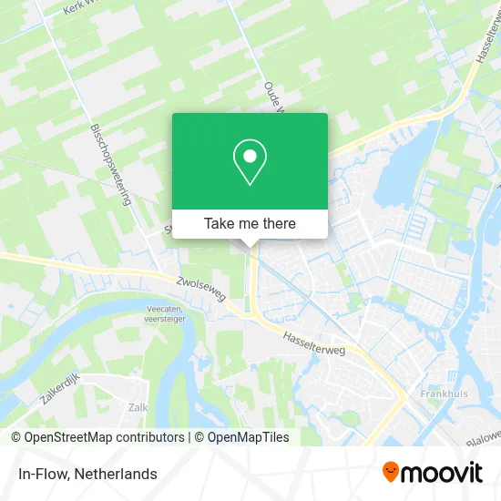 In-Flow map