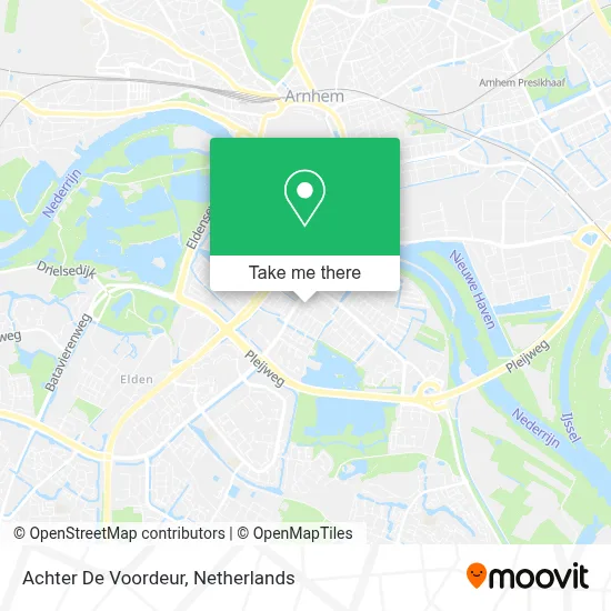 Achter De Voordeur map