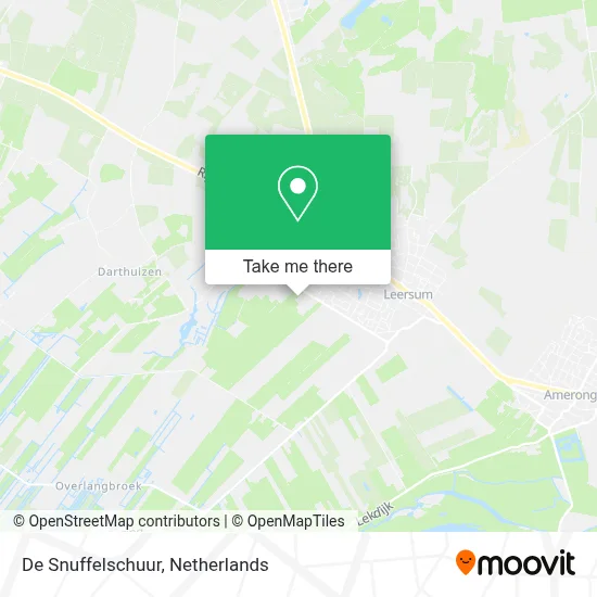 De Snuffelschuur map