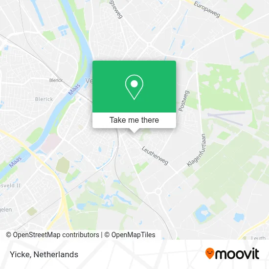 Yicke map