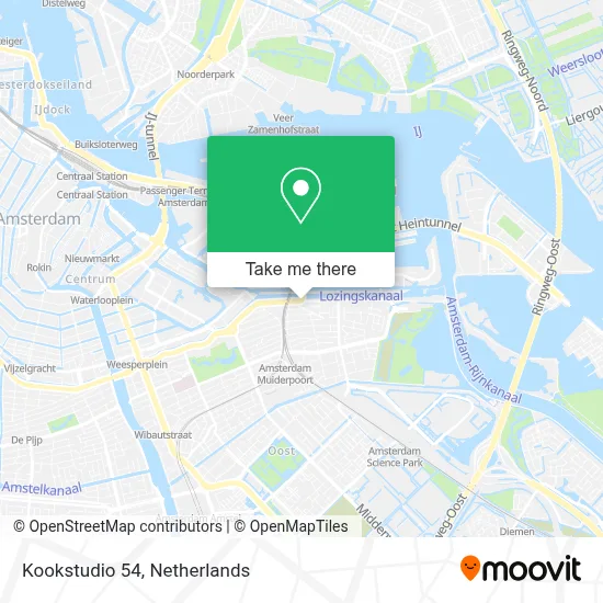 Kookstudio 54 map