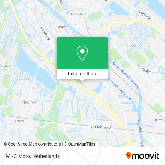 Mkc Moto map