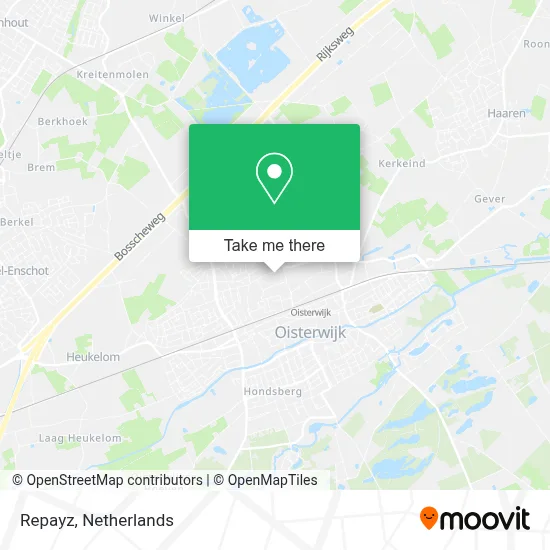 Repayz map