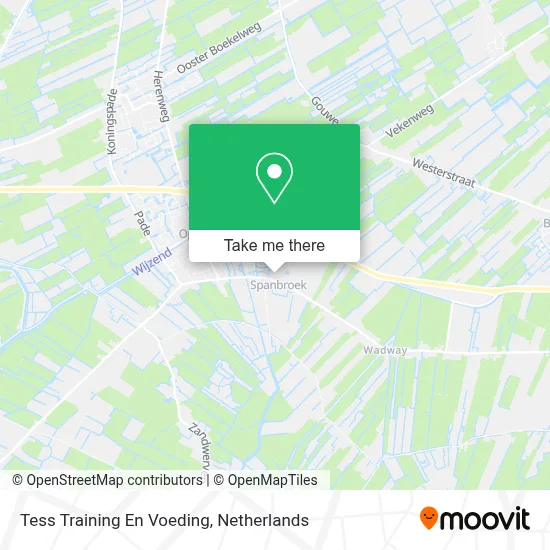 Tess Training En Voeding map