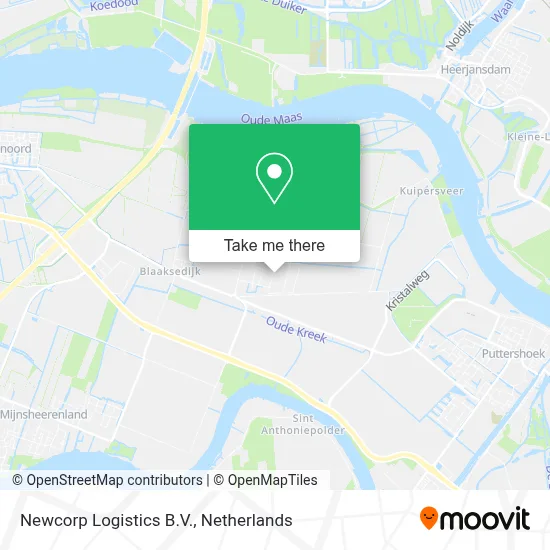 Newcorp Logistics B.V. map
