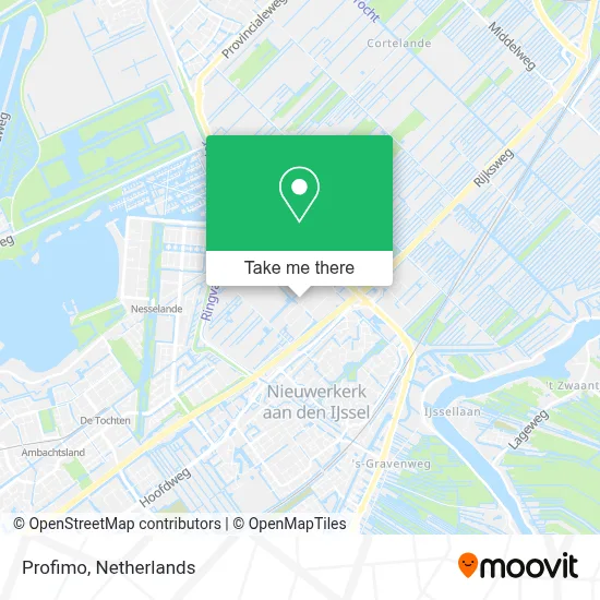 Profimo map