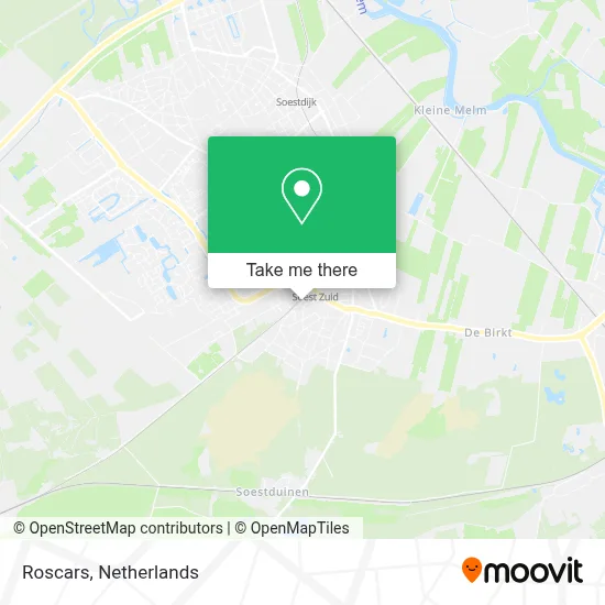 Roscars map