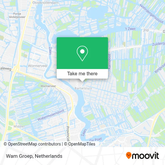 Wam Groep map