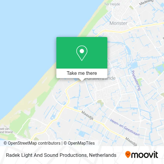 Radek Light And Sound Productions map