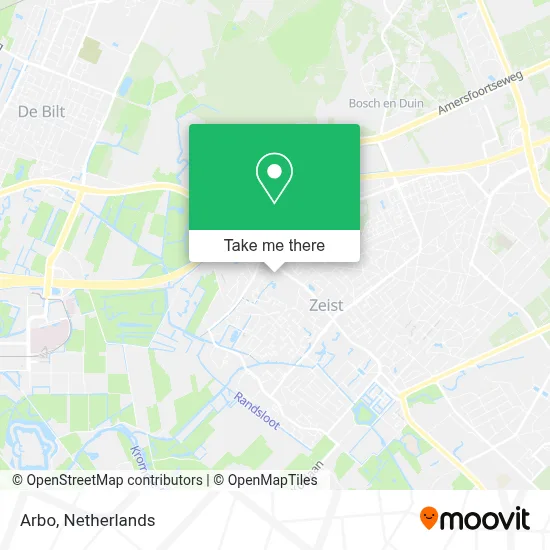 Arbo map