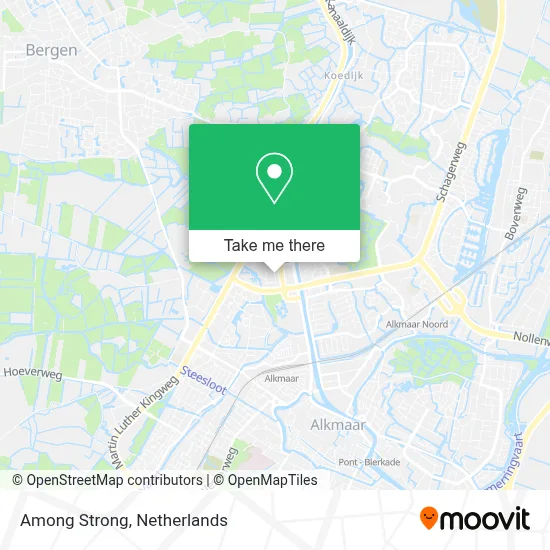 Among Strong map