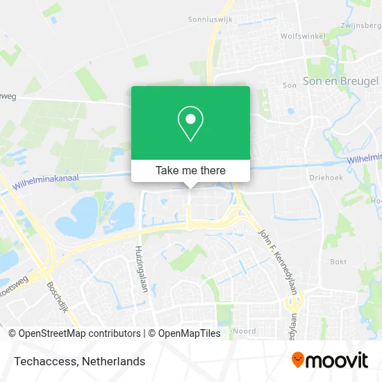 Techaccess Karte