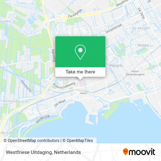 Westfriese Uitdaging map
