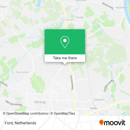 Ford map