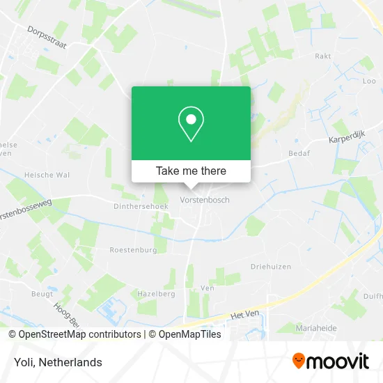 Yoli map