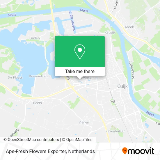 Aps-Fresh Flowers Exporter map