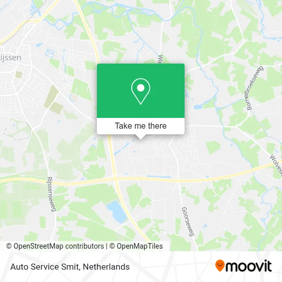 Auto Service Smit Karte