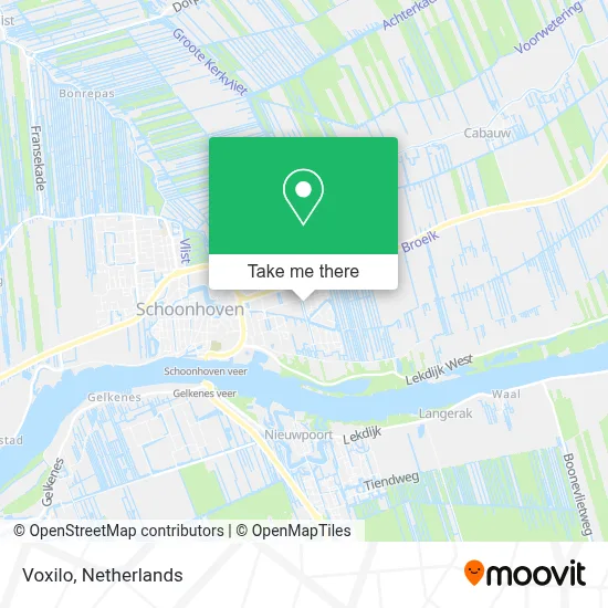 Voxilo map