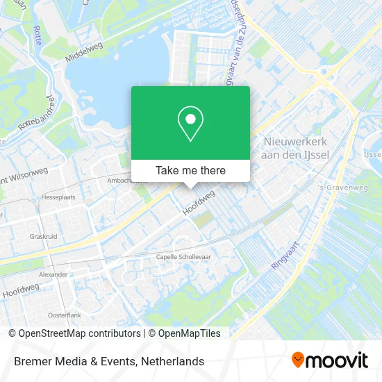 Bremer Media & Events map