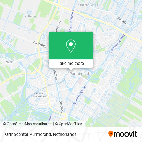 Orthocenter Purmerend map
